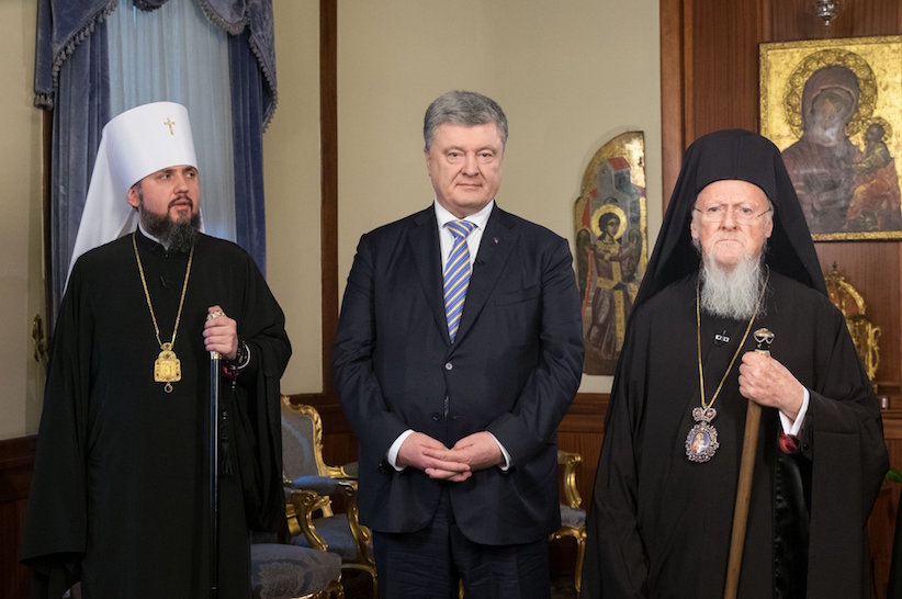 Томос – фактично ще один Акт проголошення незалежності України – Порошенко