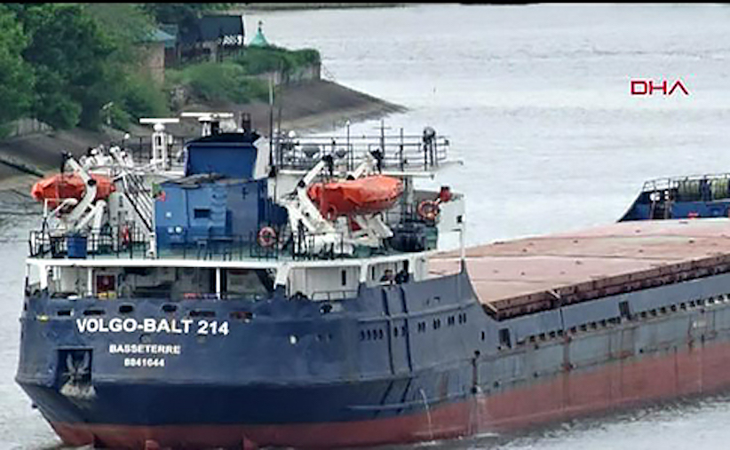 Четверо українців загинуло в аварії вантажного судна біля берегів Туреччини