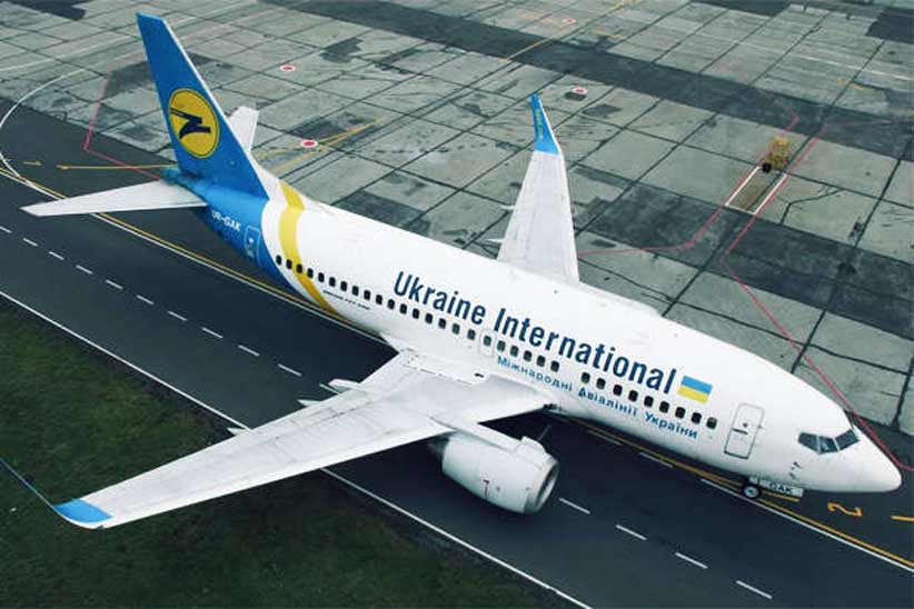 Українська авіакомпанія МАУ відмовляється виправити Kiev на Kyiv
