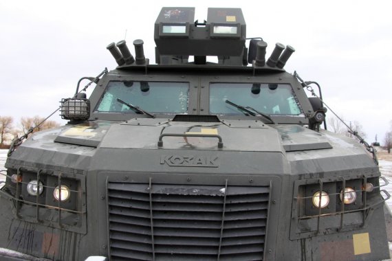 В Україні тривають випробування броньованого автомобіля “Козак-2М1”