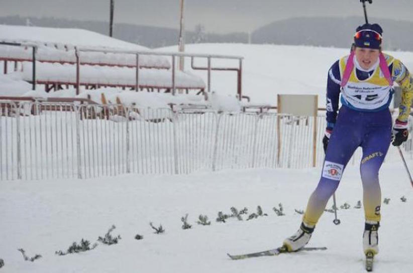 Українка Бех виграла “золото” у спринті юніорського чемпіонату Європи