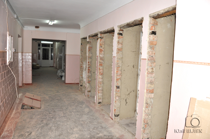 У Чернівцях почали реконструкцію відділення онкодиспансеру: Румунія виділила 75 тисяч євро
