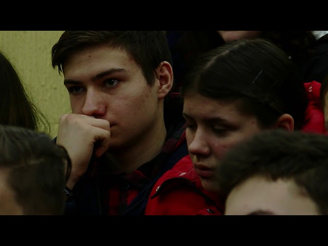 Актори та продюсер фільму “Сквот 32” зустрілися зі студентами у Чернівцях