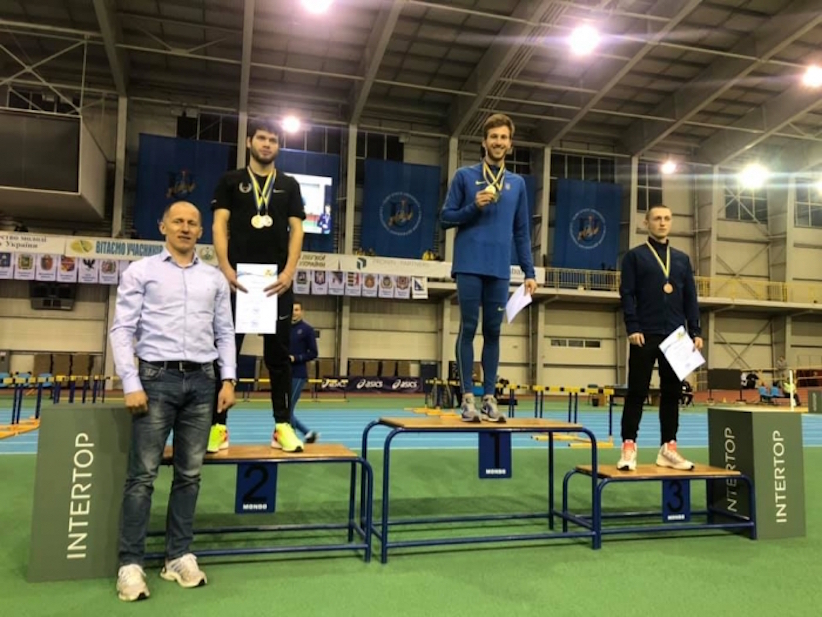 Буковинець зайняв друге місце на чемпіонаті України з легкої атлетики