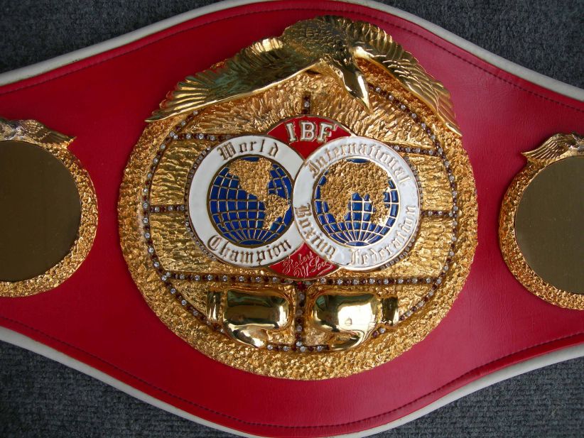 Продан завоював боксерський титул IBF International (фото)