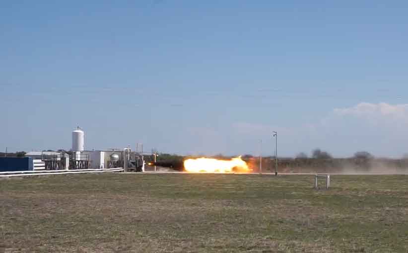 У Техасі протестували двигун українсько-американської ракети (відео)
