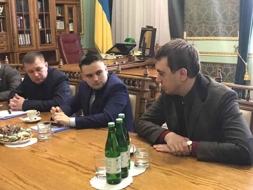 Міністр інфраструктури Омелян з робочим візитом прибув до Чернівців
