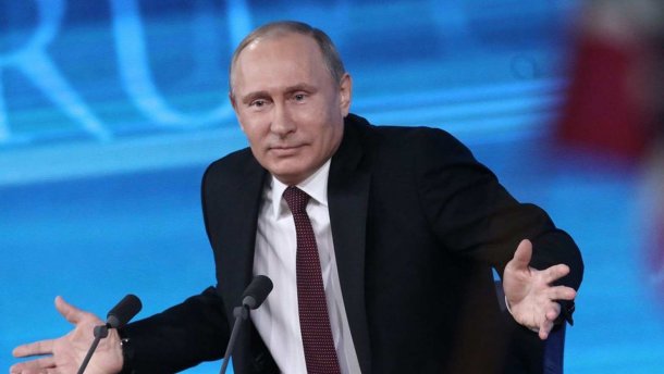 Путін визнав псевдо республіки “ЛНР” і “ДНР”