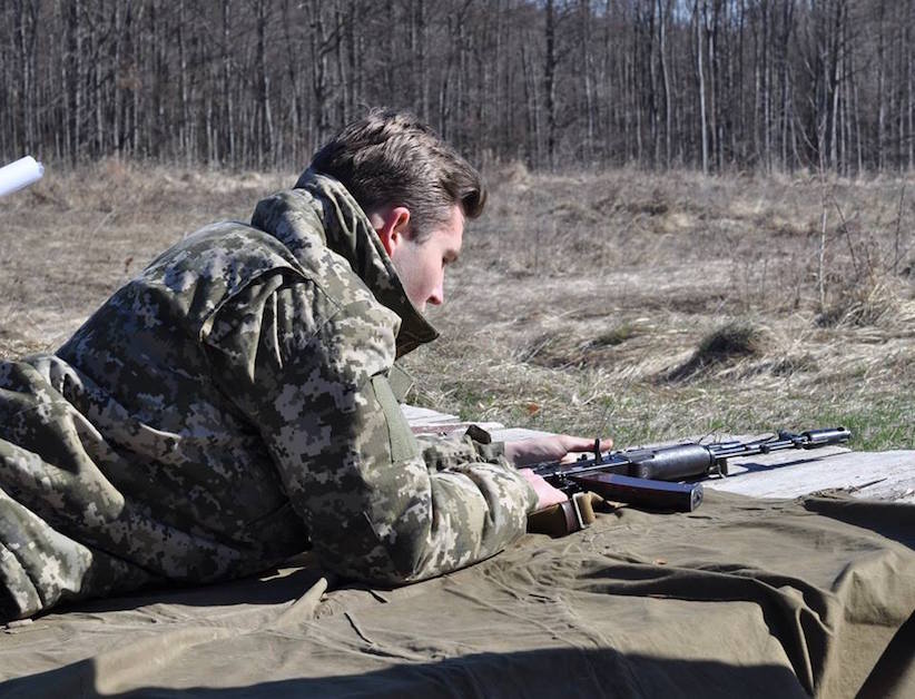На Буковині на полігоні “Прибан” відбувся всеукраїнський стрілецький день