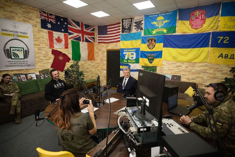 Військове радіо “Армія FM” слухають і на окупованих територіях України