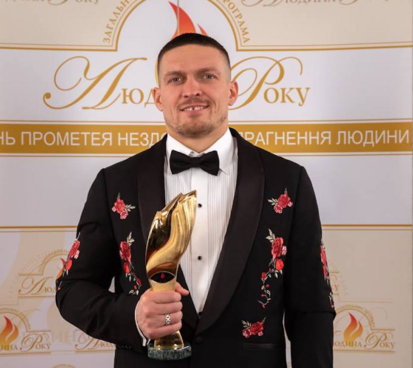 “Людина року-2018”: найкращим спортсменом визнали Олександра Усика