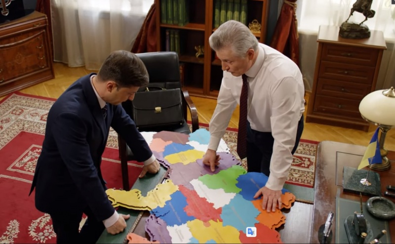 У серіалі кандидата у президенти Буковину назвали “Чернівецька пустош”