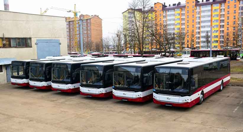 В Івано-Франківську оновили комунальний громадський транспорт