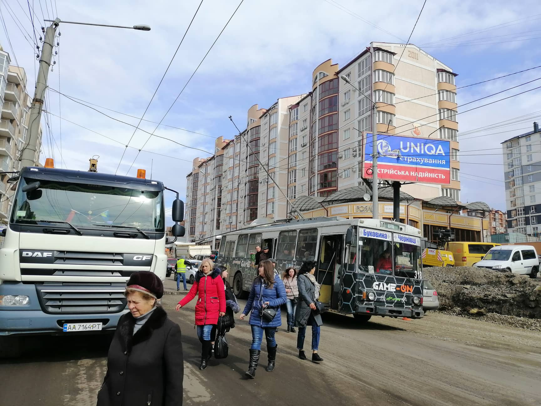 Черговий крок до колапсу: по вулиці Героїв Майдану обмежили рух (фото)