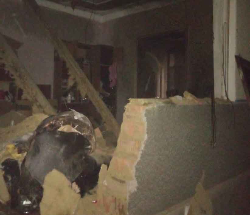 На Буковині від вибуху у будинку постраждала одна людина