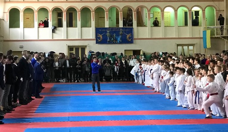 У Чернівцях відбувся турнір з карате «TAYSEN CUP»