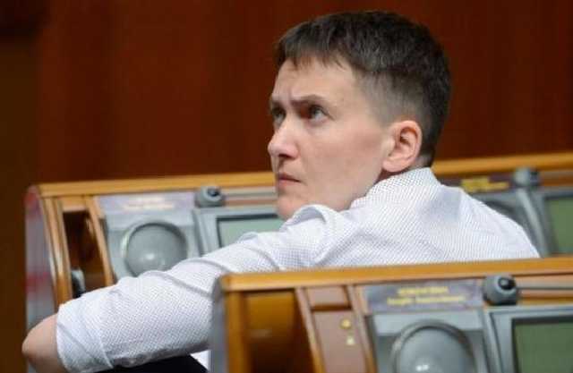 Надія Савченко зареєструвала перший після звільнення законопроект