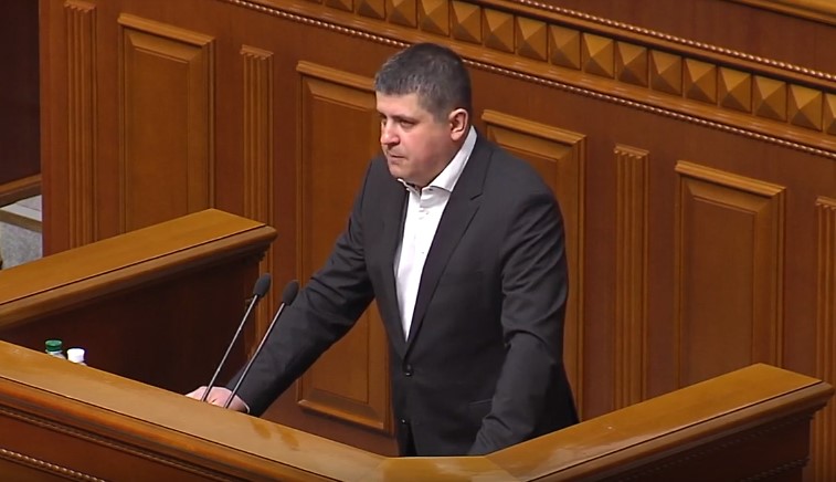 Заява “Народного фронту” щодо обіцянки Зеленського розпустити парламент