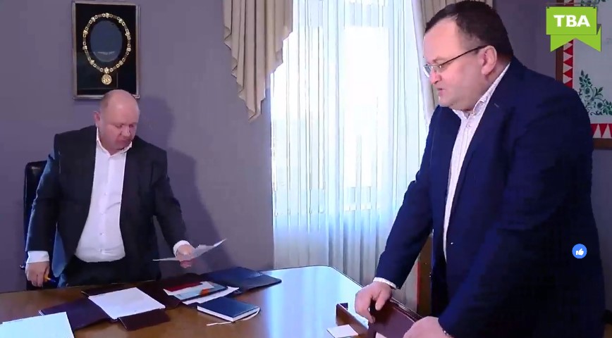 Каспрук заявив, що звільнятиме з міськради керівників-саботажників (відео)