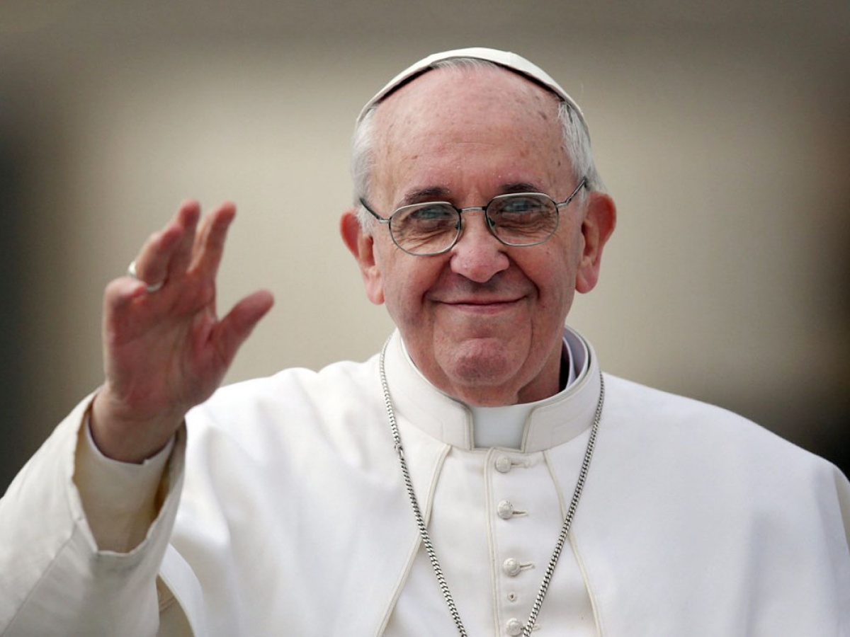 Папа Франциск знову закликав молитися за мир в Україні