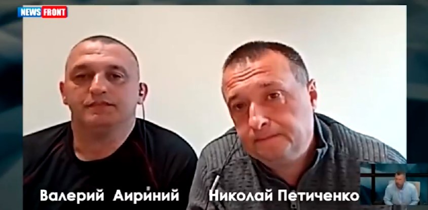 “Активісти” Аіріні та Петіченко виступили в ефірі сепаратистського каналу