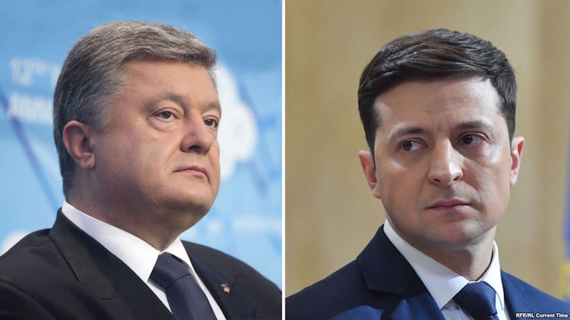 Порошенко запросив Зеленського на дебати 14 квітня