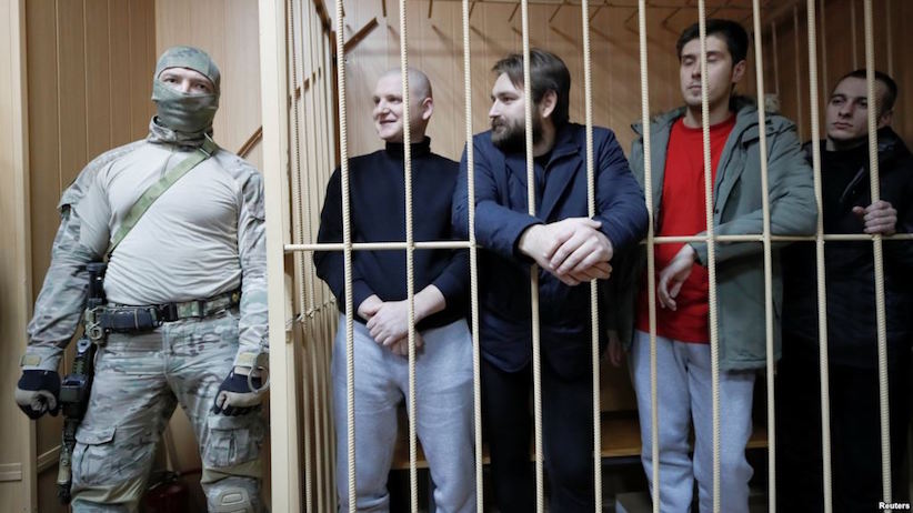 Українських політв’язнів і моряків звільнять до кінця літа, – “Комерсант”