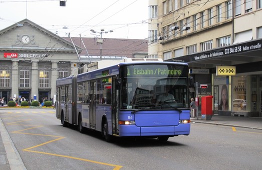У Чернівцях перевірять обставини придбання 10 вживаних швейцарських тролейбусів