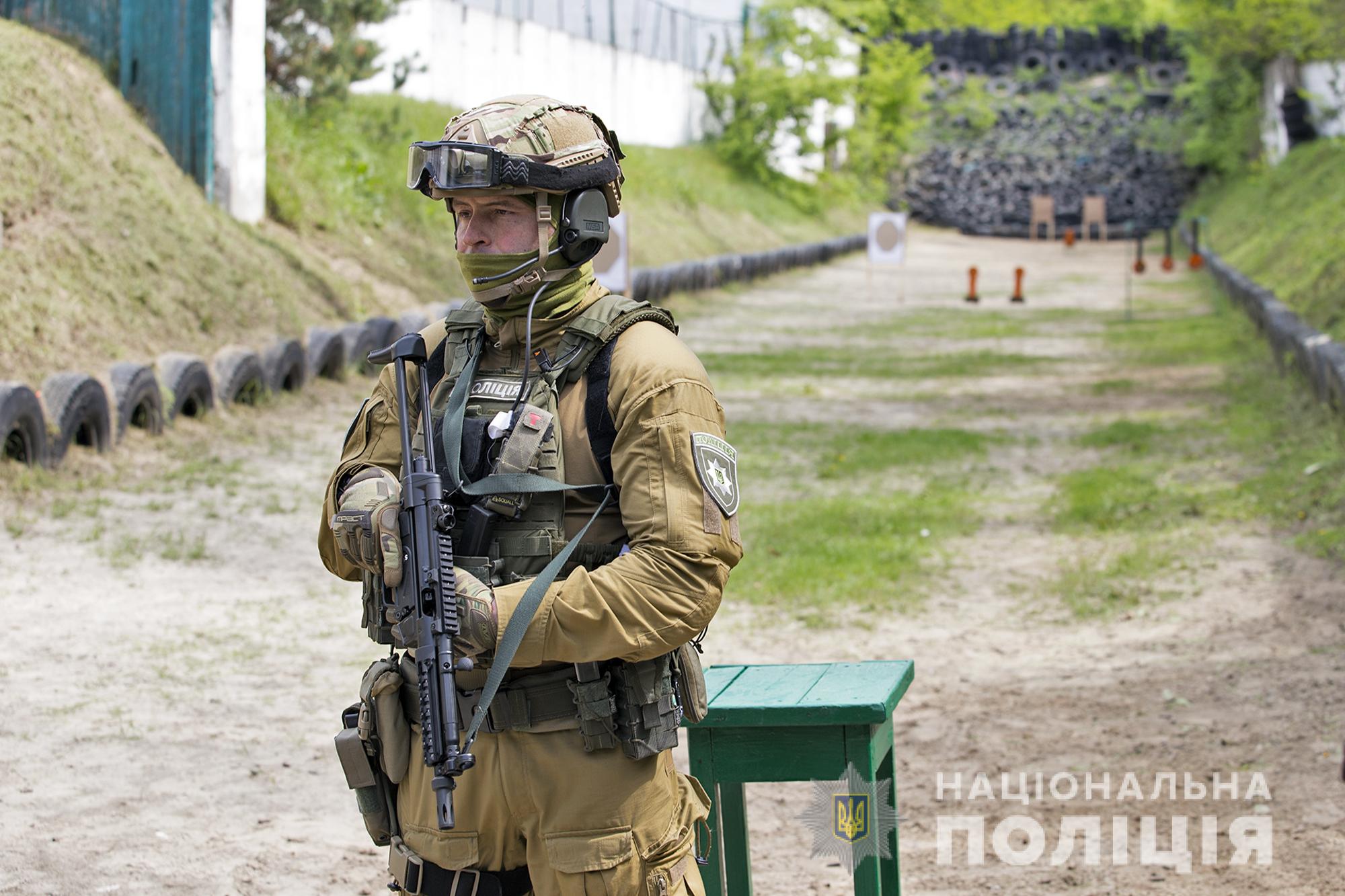 Українська поліція переходить на новий тип озброєння – Князєв