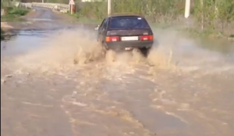 На Буковині зростає рівень води у Пруті – очевидці