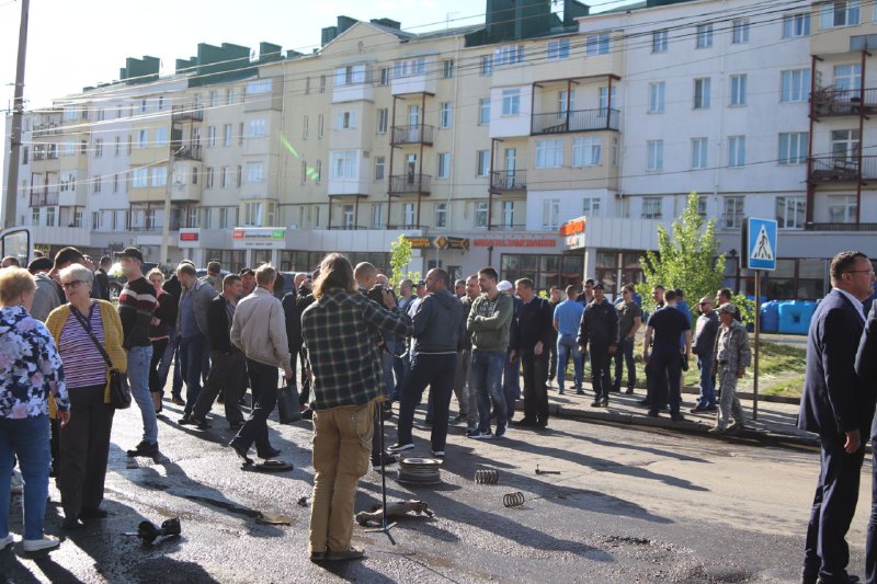 У Чернівцях активісти анонсували перекриття вулиці Хотинської