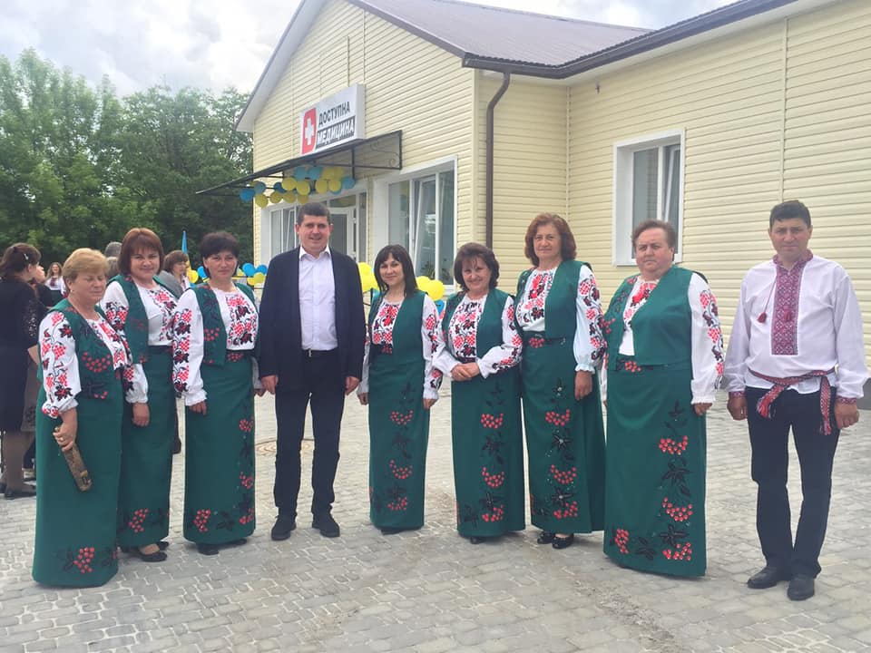 На Кельменеччині відкрили амбулаторію загальної практики сімейної медицини