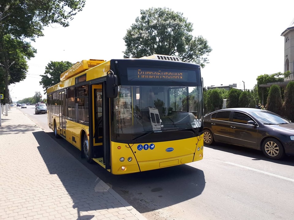 З 6 червня у Чернівцях запрацює новий тролейбусний маршрут