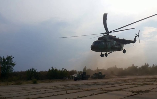 На Рівненщині впав військовий вертоліт: загинули чотири людини