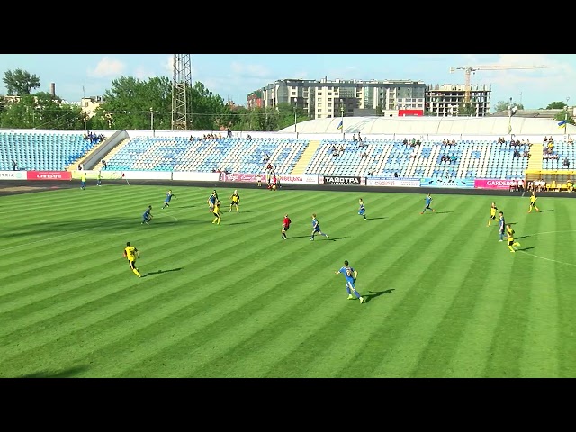 Останній домашній матч сезону ФК “Буковина” провалила