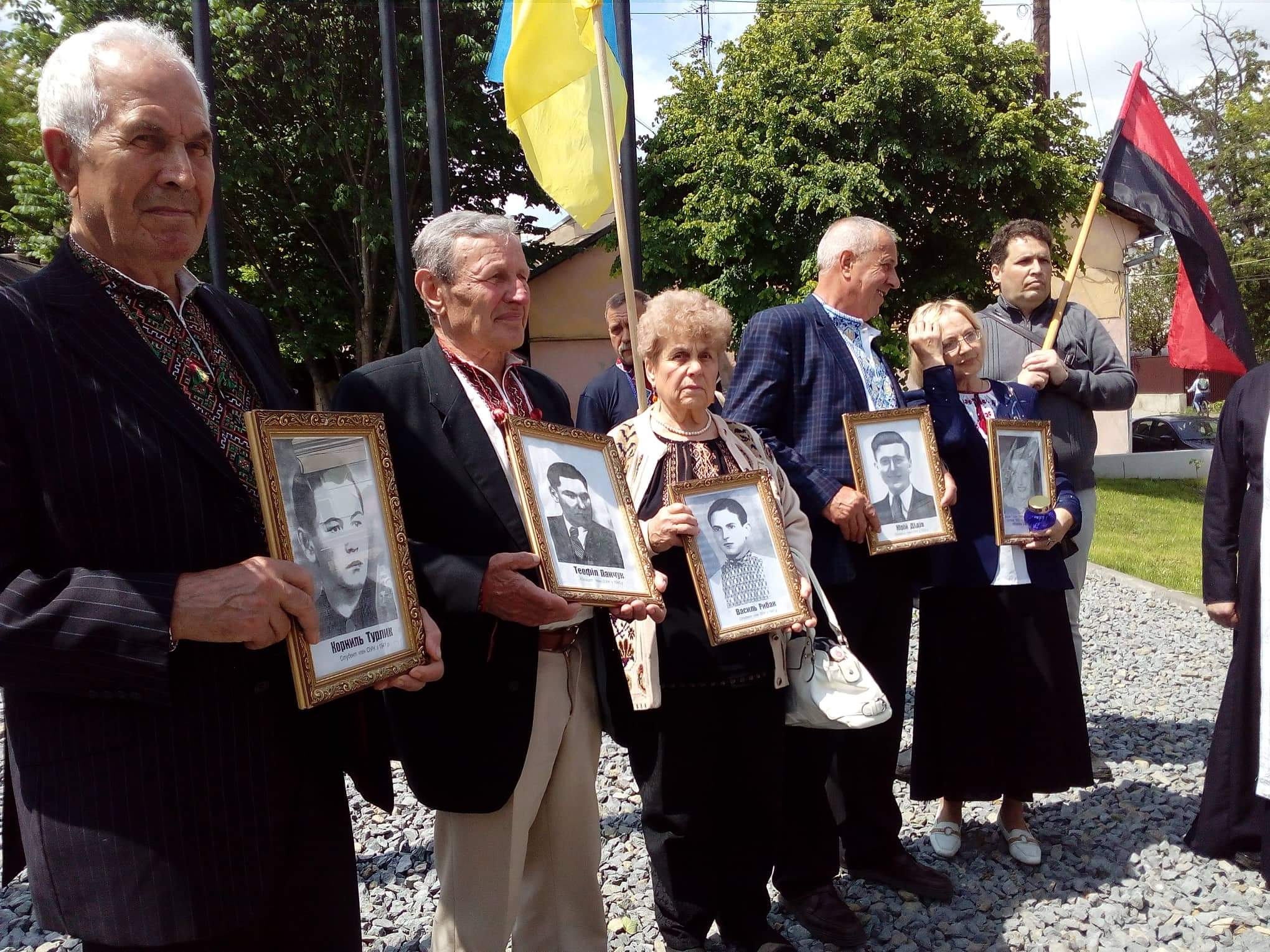 У Чернівцях вшановують пам’ять жертв політичних репресій