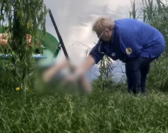 У Чернівцях в озері парку “Жовтневого” втопився чоловік