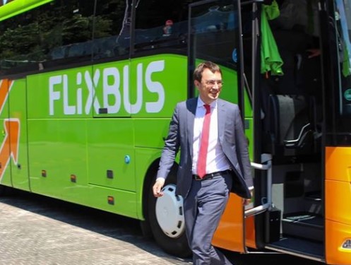 Найбільший автобусний перевізник Європи FlixBus працюватиме в Україні