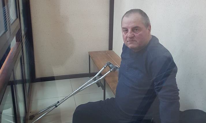 Тяжкохворий активіст Бекіров не встає з ліжка у СІЗО – адвокат