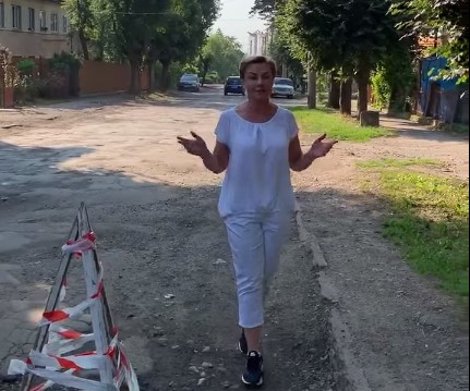 Каспрук прокоментував самовільний ремонт вулиці Щербанюка