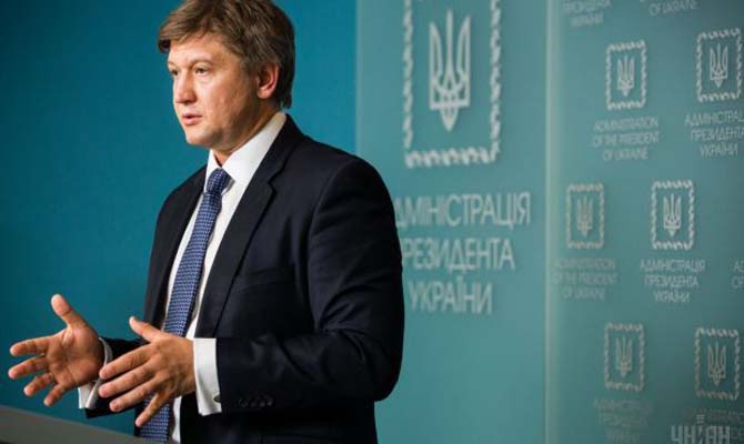 Україна має план “Б” у разі припинення Росією транзиту газу – Данилюк