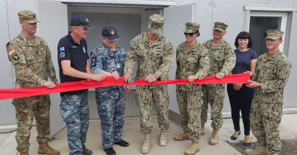 Для ВМС України військові з США збудували морський операційний центр