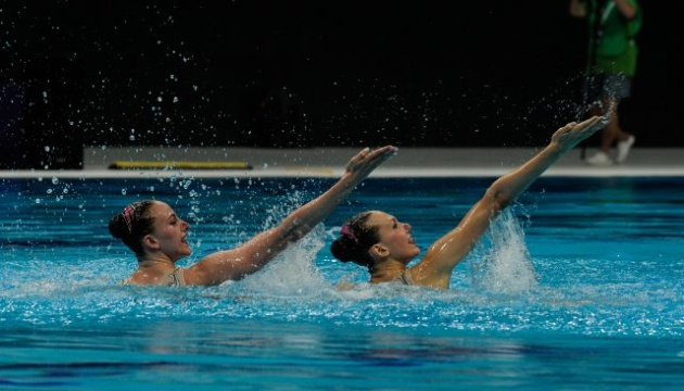 На чемпіонаті світу українки завоювали бронзу в артистичному плаванні