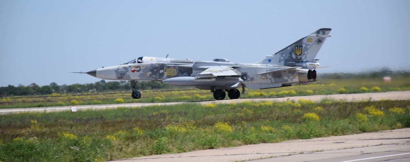 Вперше за 23 роки з українських Су-24М пройшли пуски керованих ракет Х-29