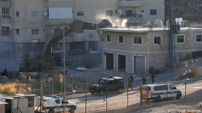 Ізраїль почав зносити будинки палестинців на околицях Східного Єрусалима