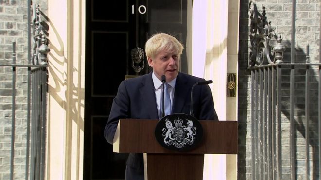 Прем’єр Британії попросив ЄС переглянути угоду про Brexit
