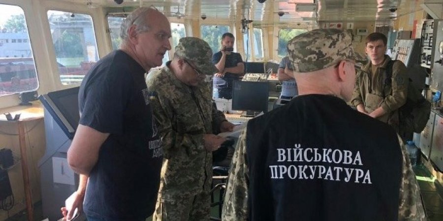 Україна відпустила екіпаж затриманого СБУ танкера, судно залишається в Ізмаїлі – посольство РФ