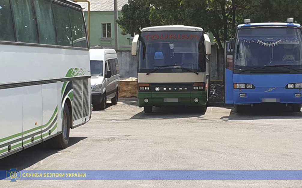 СБУ блокувала рейсові перевезення з Одеси через РФ до окупованої Луганщини