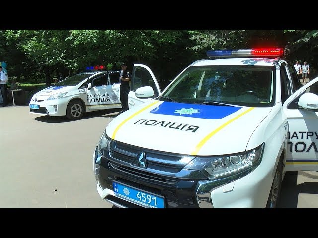 Чотири роки з дня створення патрульної поліції відзначили у Чернівцях