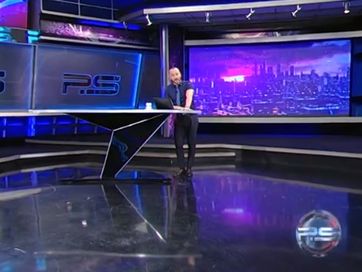 Ведучий грузинського телеканалу обматюкав Путіна у прямому ефірі